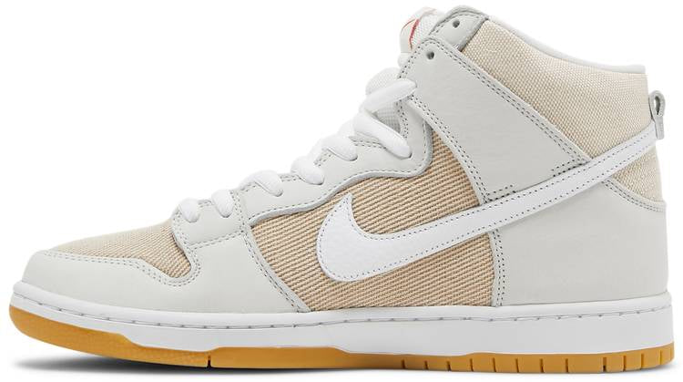 Dunk High Pro ISO SB  Unbleached Pack-Natural  DA9626-100
